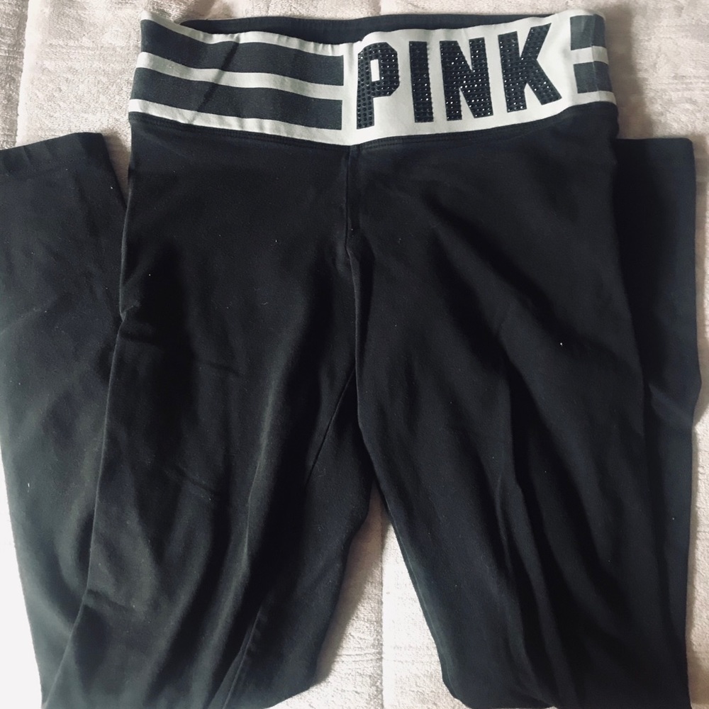 Pink Victoria’s Secret Yoga 🧘‍♀️ Pants